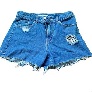 Denim Shorts - M
